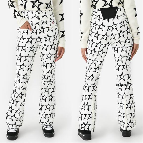 New Perfect Moment High Waist Aurora Flare Ski Pant - Picture 1 of 5